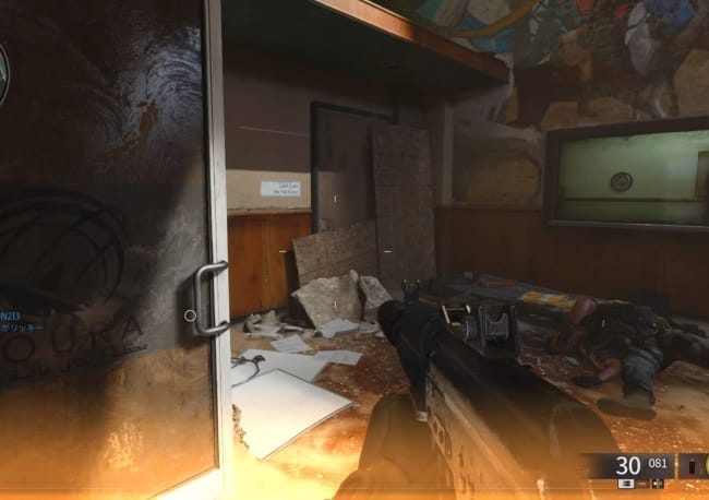 COD BO6のパーク